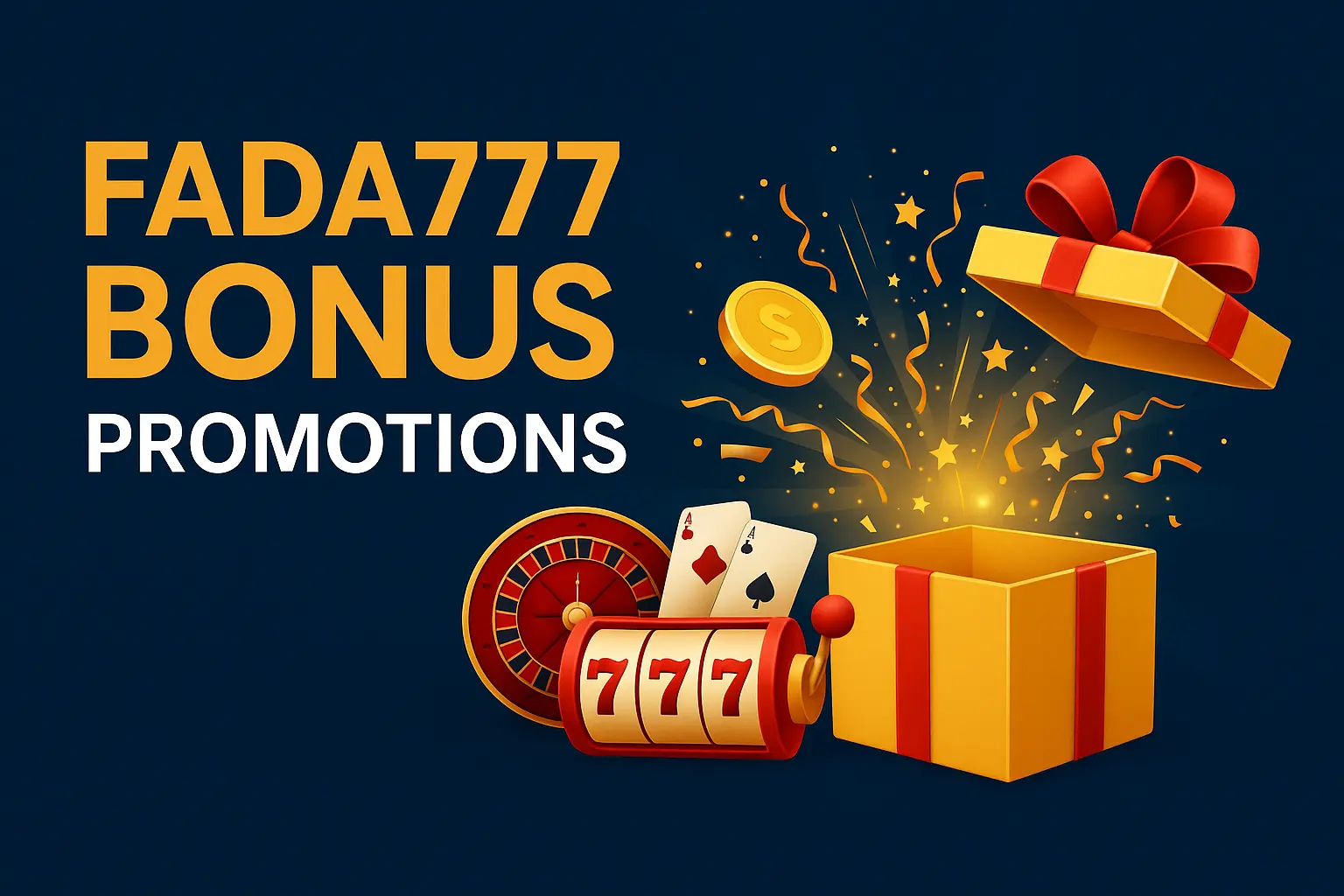 O bônus promocional FADA777 é uma ótima maneira de começar sua aventura