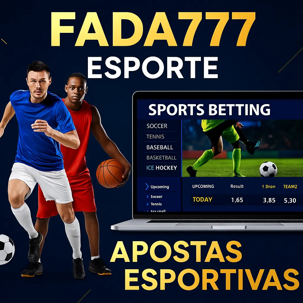 Aposte em apostas esportivas no cassino online FADA777