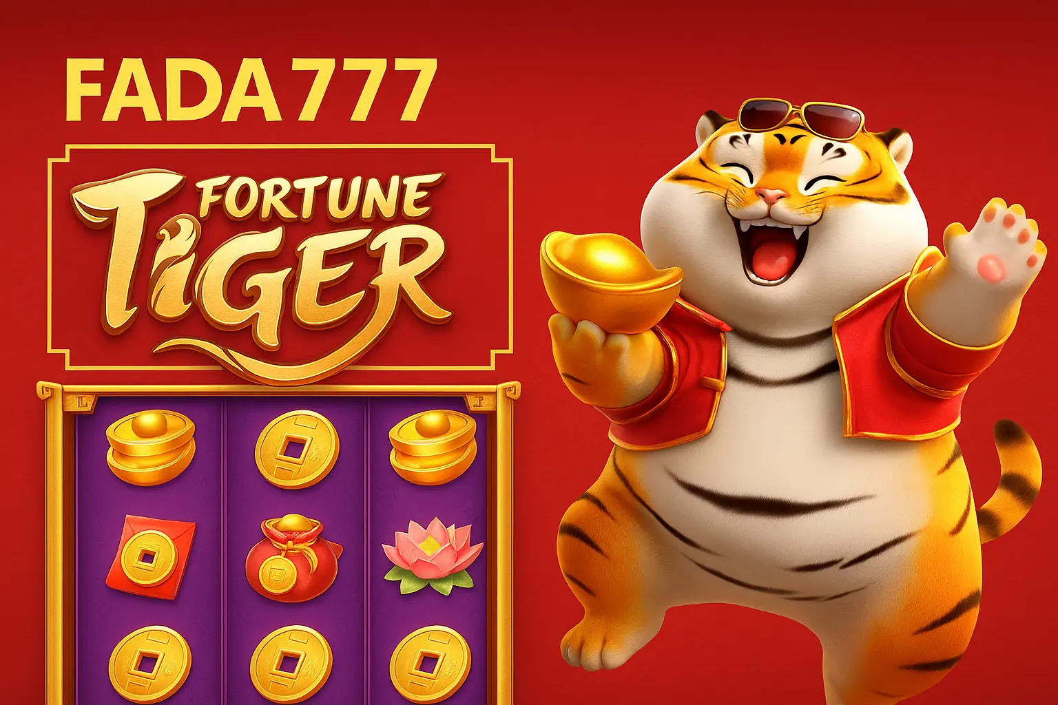 Fortune Tiger é um jogo imperdível no FADA777 Casino