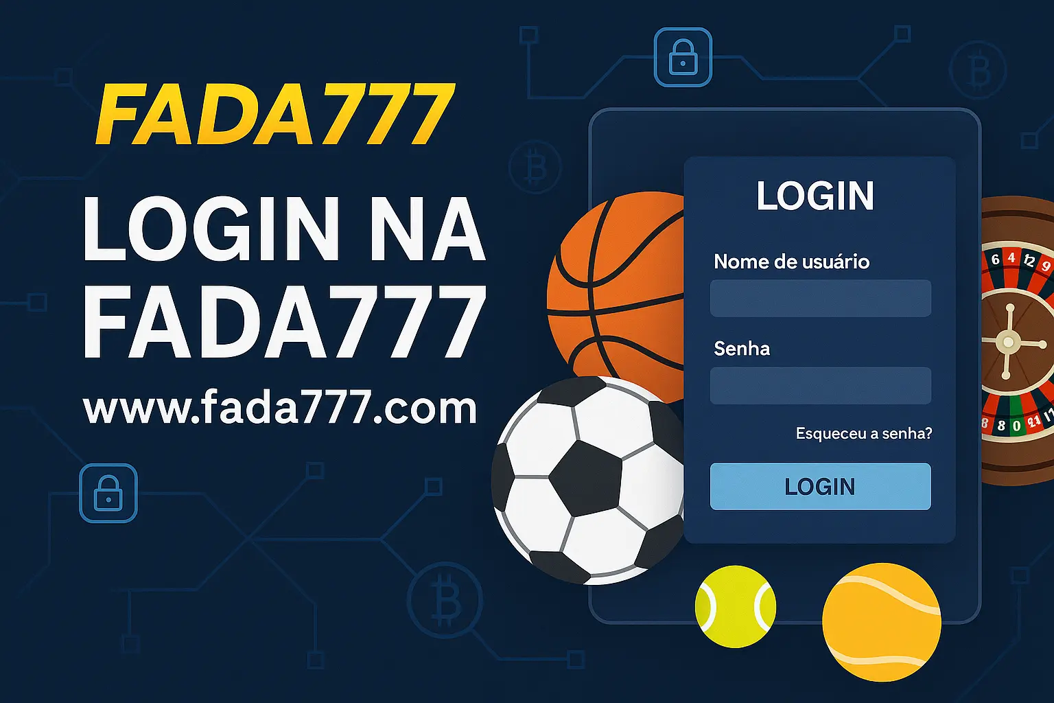 Login no Cassino FADA777