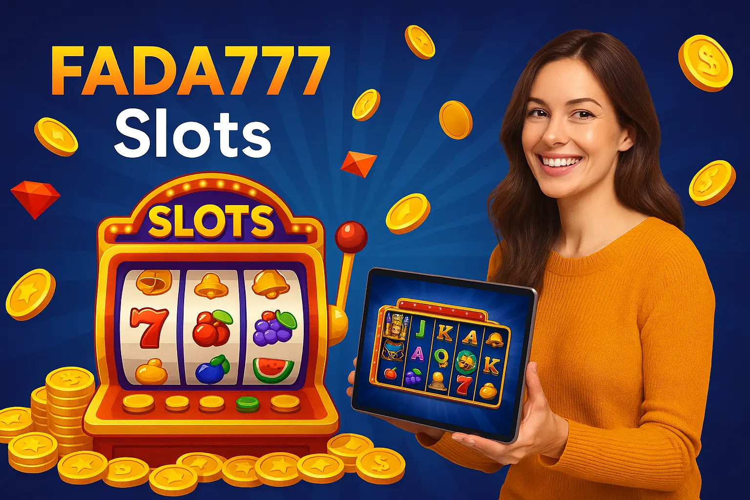 Explore o mundo das slot machines no FADA777 Casino